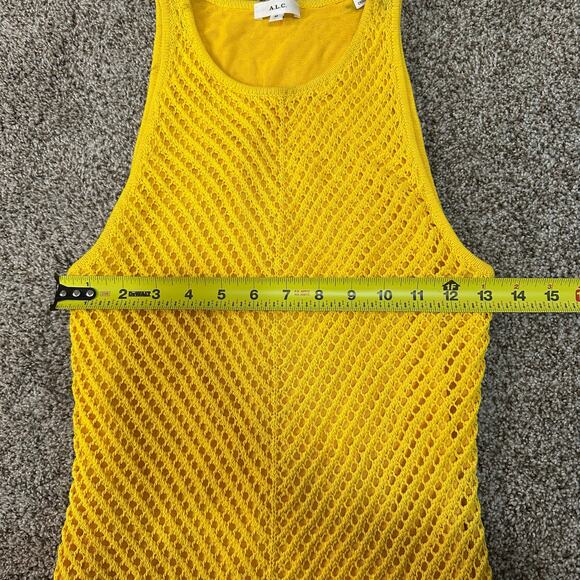 A.L.C Women's Senna Dress Size M In Sole - Picture 14 of 16